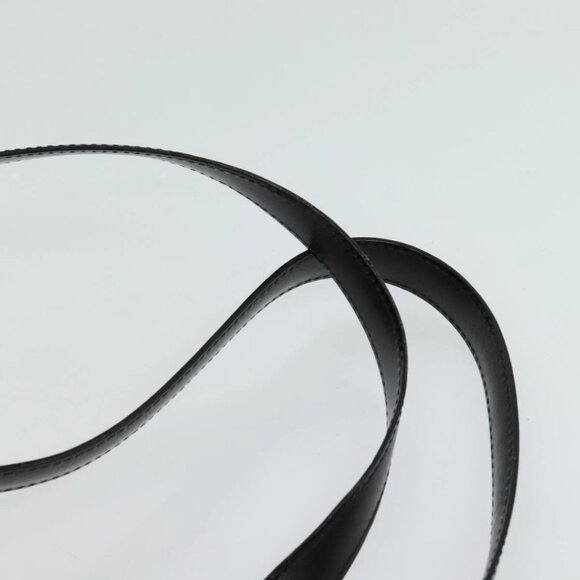 LOUIS VUITTON Epi Coblanc Shoulder Bag Black M52292 LV Auth BA168 - Picture 11 of 16